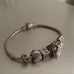Pandora charm bracelet